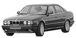 BMW E34 B1283 Fault Code