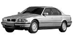 BMW E38 B1283 Fault Code